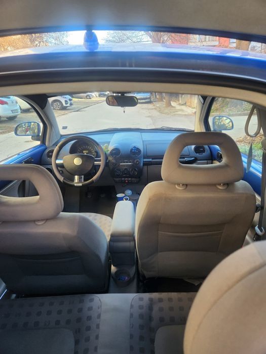 VW NEW BEETLE 2.0i 115hp CLIMA-GAZ INJ-Подгрев-Топ състояние!!