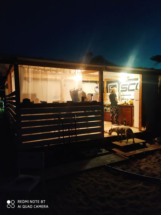 Каравани под наем на къмпинг Градина