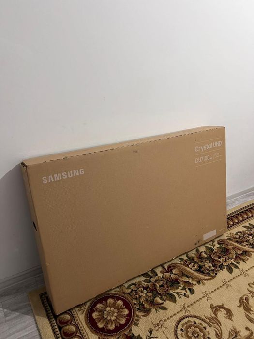 Новый телевизор от samsung