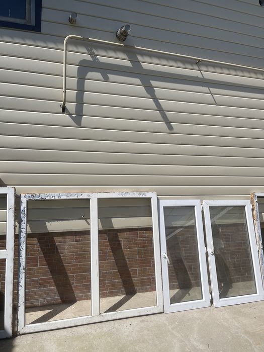 Пластик терезелер