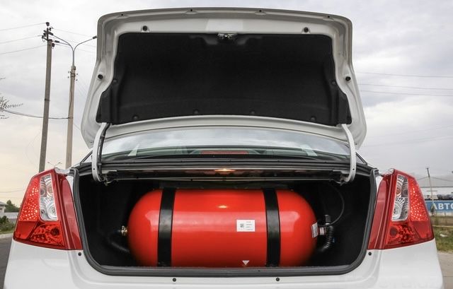 Новая/Янги Жентра, Gentra газ заводской (метан)