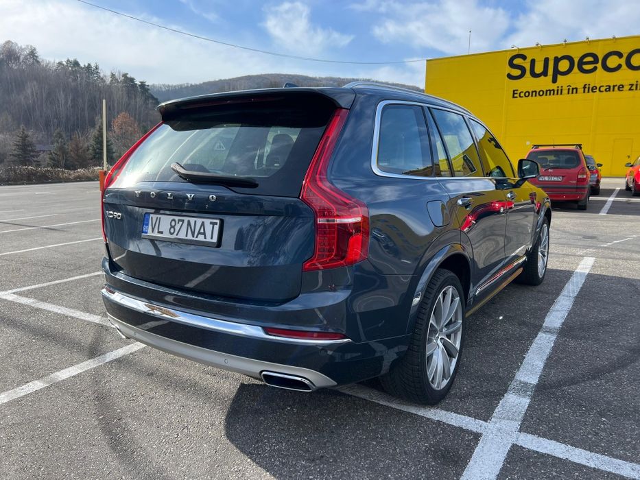 Volvo xc90 an 2020 Diesel si Hibrid