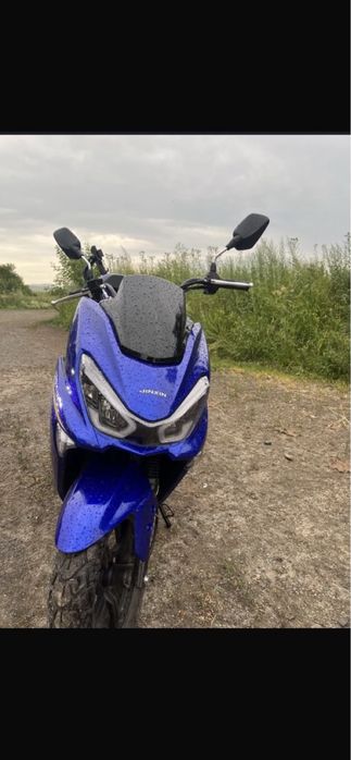 Скутер 150cc GY6, сел поехал