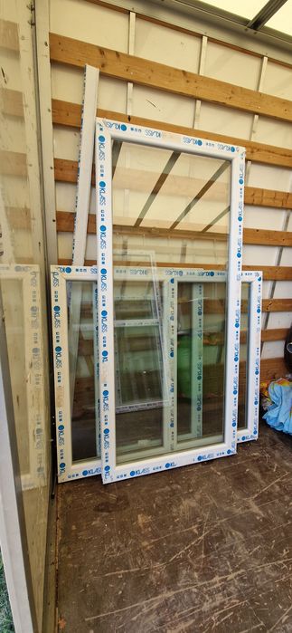 Ferestre pvc noi cu sticla termopan la super preț