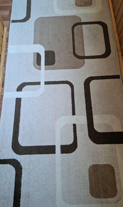 Ковровая дорожка полушерсть