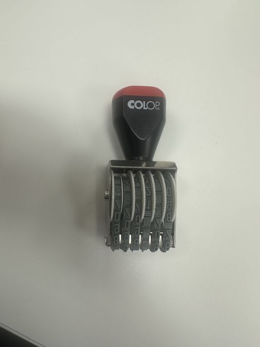Colop печат използван