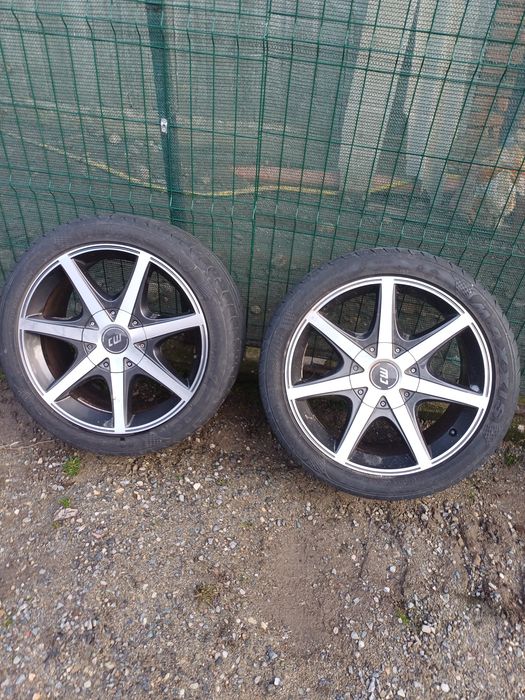 Jante CW   255 45 19 cu anvelope