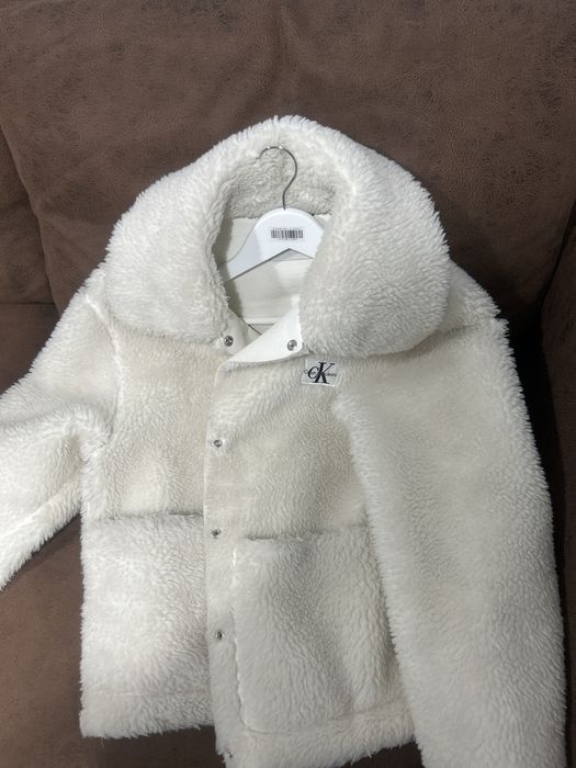 Calvin Klein дубленка оригинал