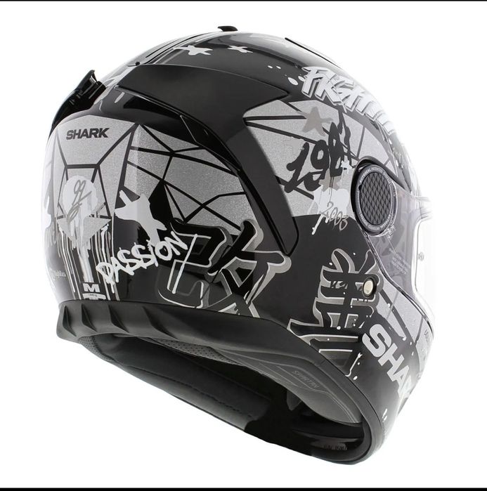 Shark Spartan 1.2 Lorenzo Catalunya GP размер S