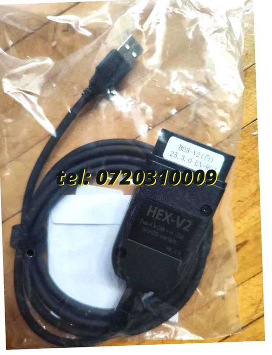 Interfata Diagnoza Vcds Hexv2 Pentru Volkswagen Audi Skoda Si Seat