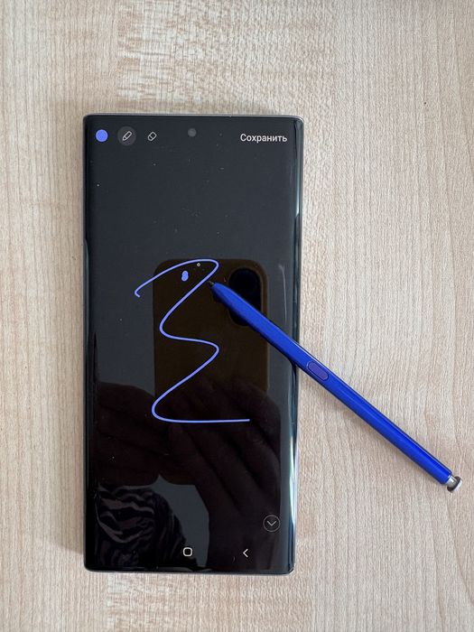 Смартфон Samsung Note 10