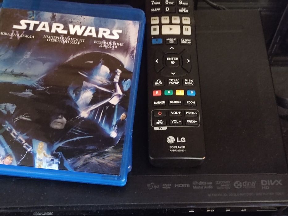 Lg Blu-ray 3 D проигрыватель