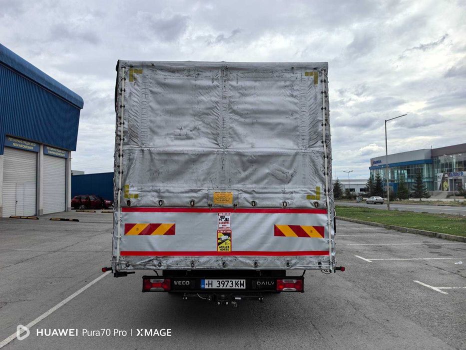 10 палетен бус ивеко дейли