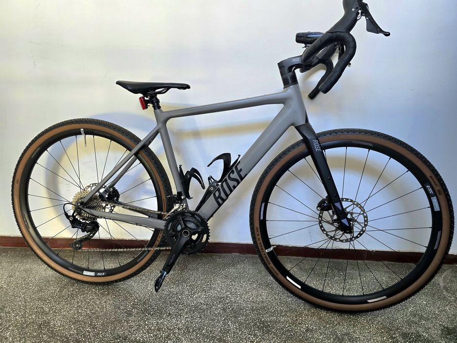 Bicicleta Gravel Rose BackRoad