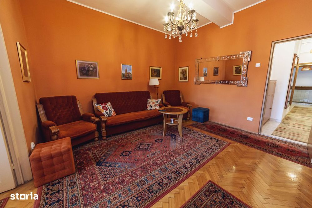 Apartament 4 camere | Centrala Proprie | Parc Cismigiu
