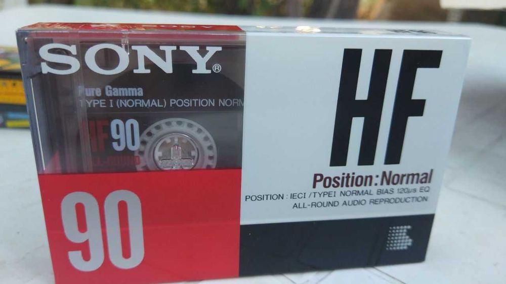 Аудиокассеты запечатанные