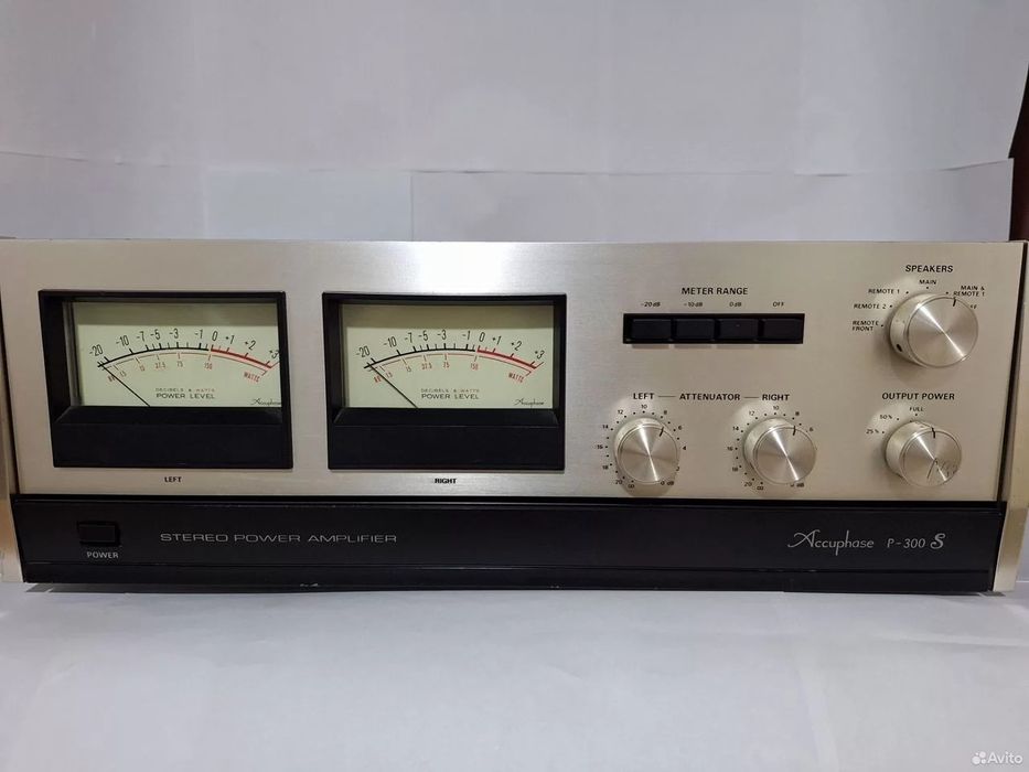 Accuphose p-300S усилитель стерео