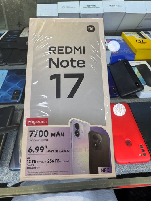 Xiaomi Note 17