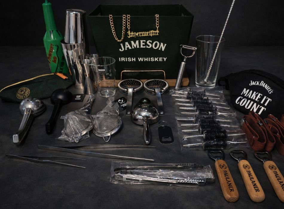 Набор Бармена, инвентарь для бара