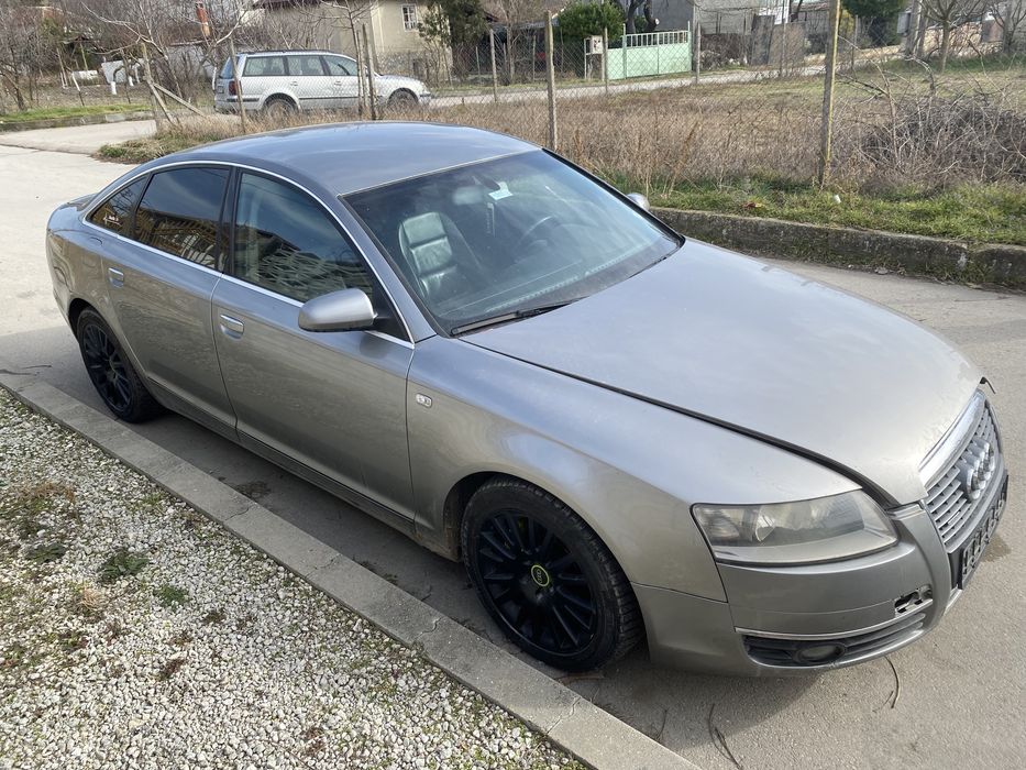 Audi a6 3.0tdi BMK quattro на части