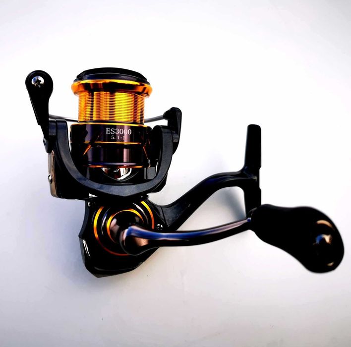 Висок клас мачова макара, Osako ES 3000, много плавен ход