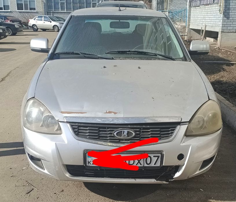 Продам машину приора