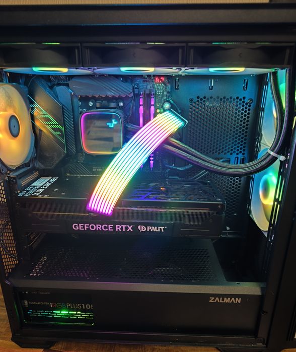 RTX4080 Super 16Gb Palit.В идеальном состоянии!Как новая!Коробка есть.