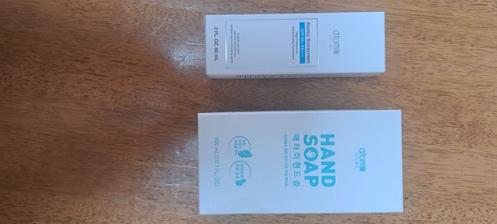 Продам новые SPF крем и мыло АТОМИ