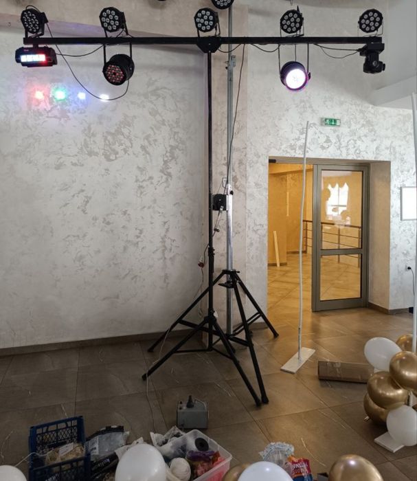 LED T Bar moving head диско осветление