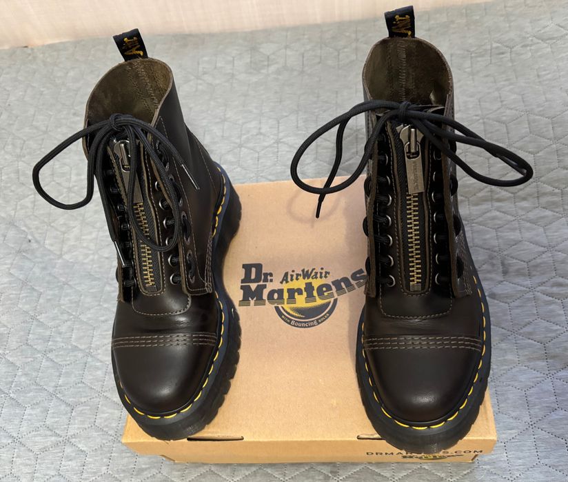 Боти Dr. Martens Sinlar, Dark Toupe, Orleans