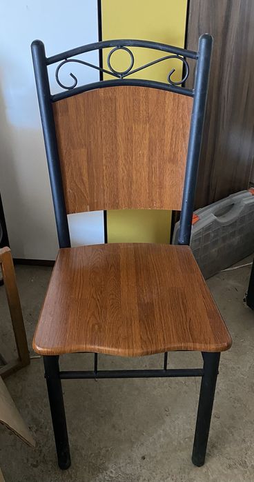 Стулья металлические