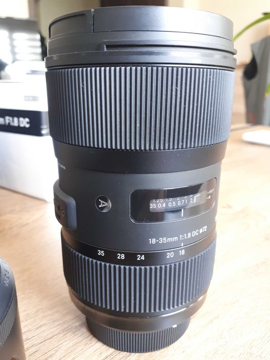 Sigma 18-35 F1.8 Art за Nikon