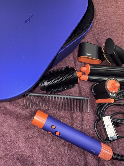 Dyson Air Wrap Nou Albastru Portocaliu