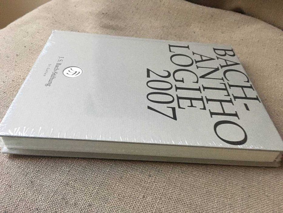 Луксозно издание, 9 бр. DVD с кантати на Й. С. Бах + антология, ново