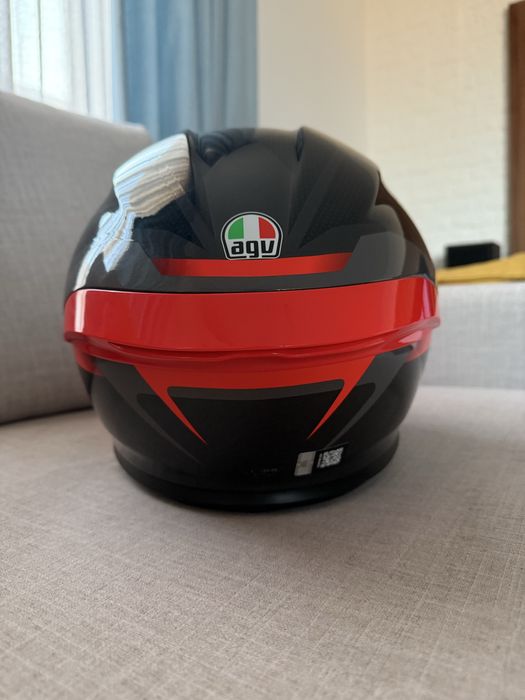 Casca moto AGV K6S marimea L + viziera heliomata