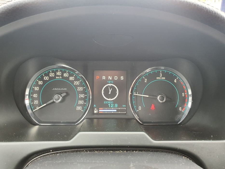 Jaguar XF 2.2d 2015