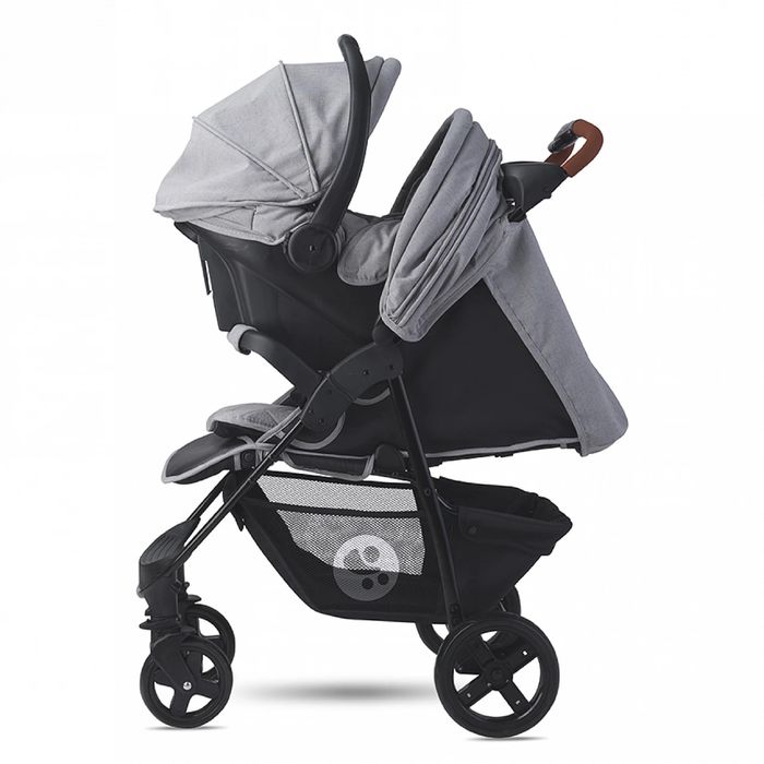 Комбинирана количка LORELLI Daisy 2В1 COOL GREY