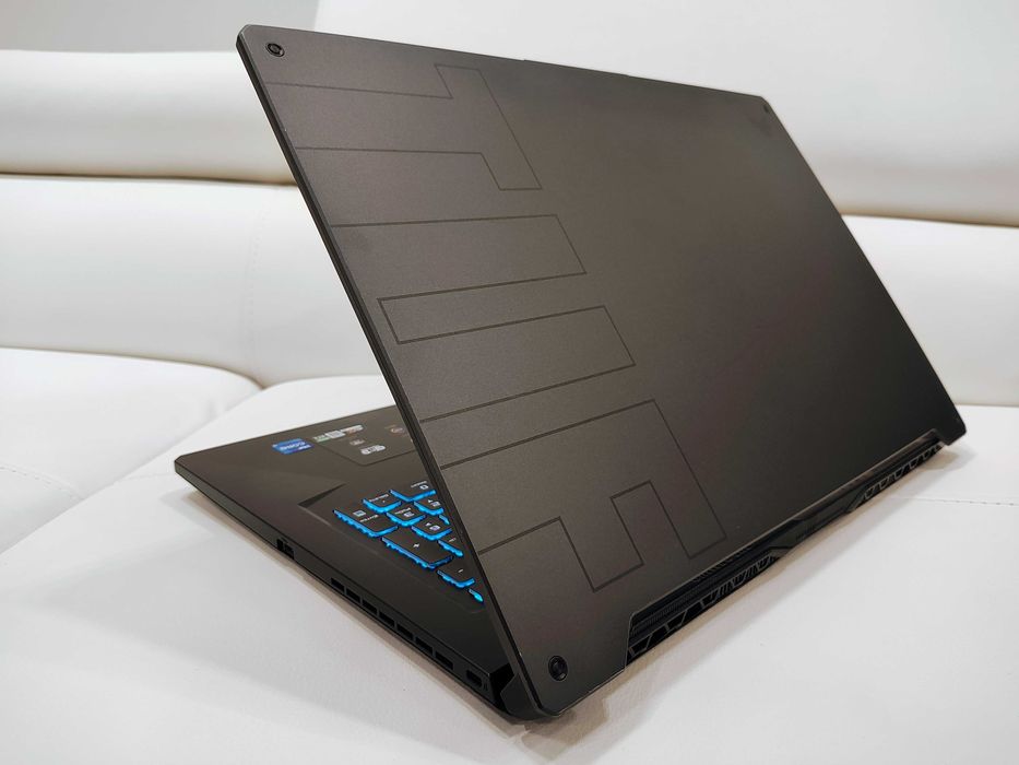 Laptop gaming Asus TUF, intel core i7 -11800H, RTX 3050 TI,  17,3 inch