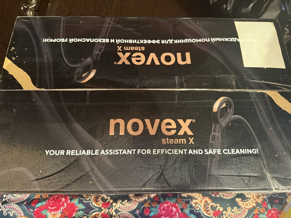 Пароочиститель NOVEX