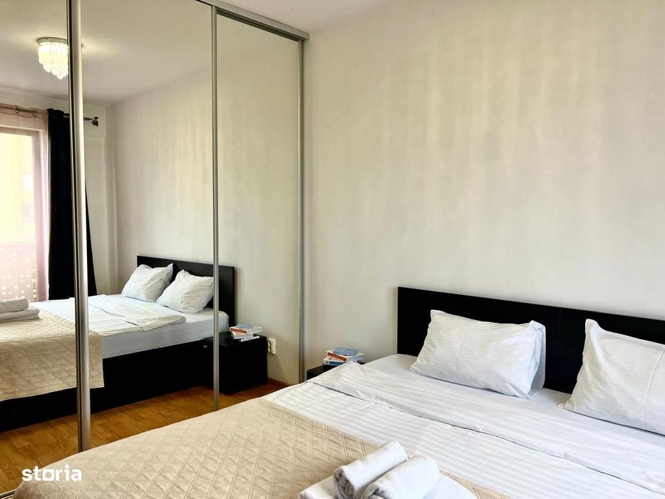 2 camere, de inchiriat, cu parcare,in Oaza Residence, cartier Zorilor