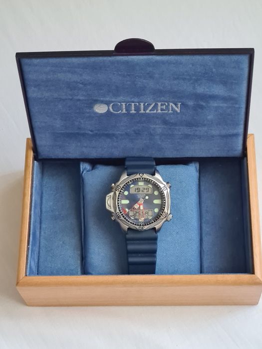 Citizen  Promaster Aqualand ll