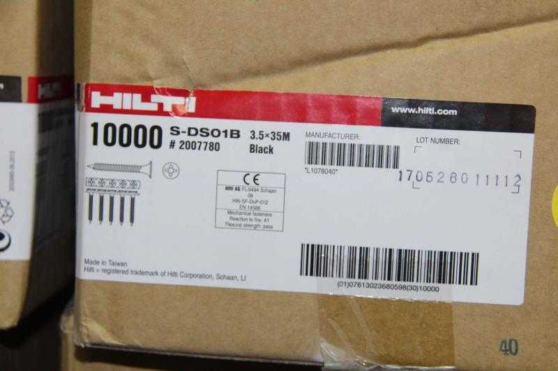 Шурупы 3,5х35мм HILTI