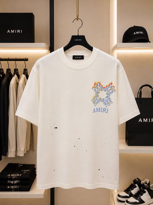 Tricou Amiri alb