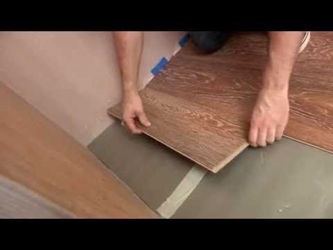 Заливка полка/Укладка ламината