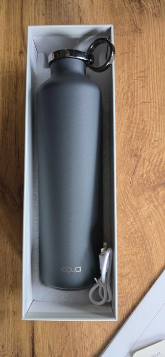 Smart Water Bottle – Dark Grey, 680 ml нова