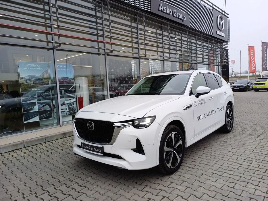 Mazda CX-60 Mazda CX-60 5WGN 3.3L e-SKYACTIV D 254ps 8AT AWD Takumi Plus