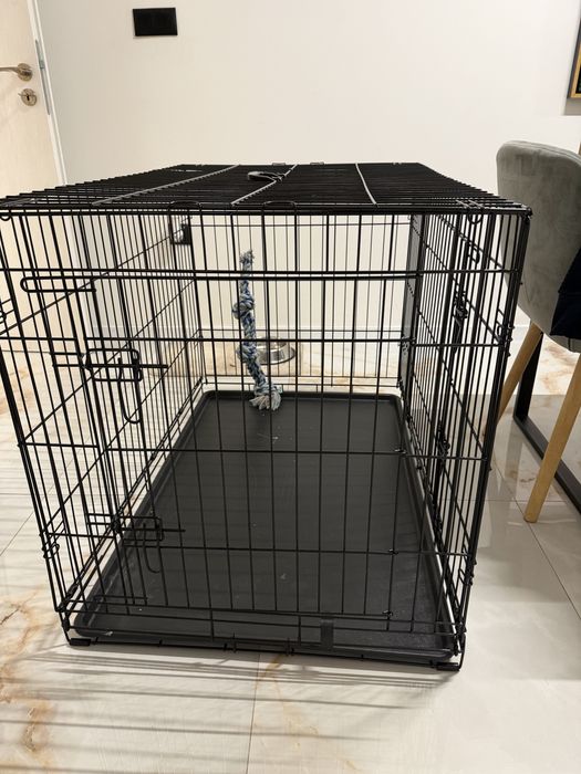 Клетка за кучете