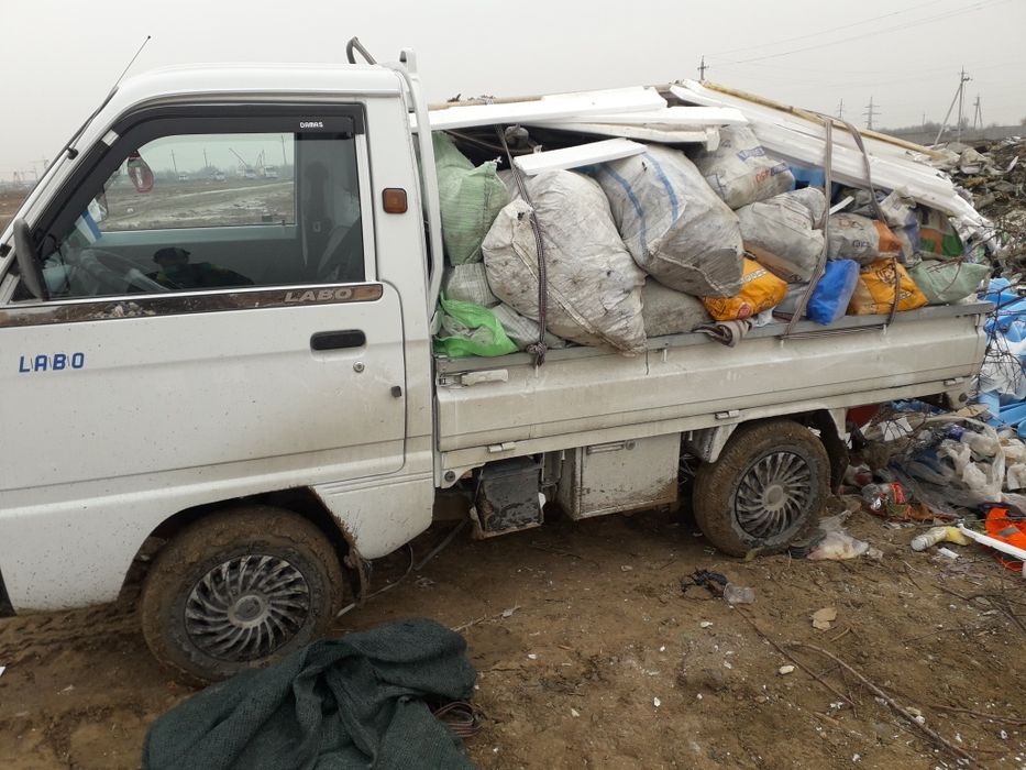 Вывоз мусора, мусор и строй Мусир