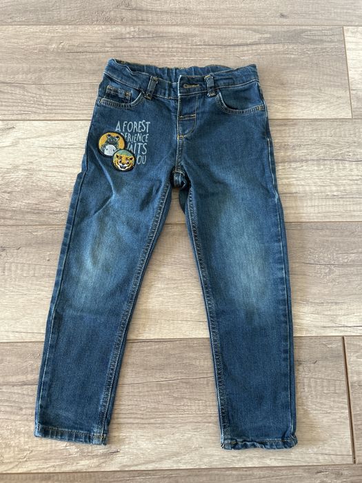 Детские джинсы для мальчика