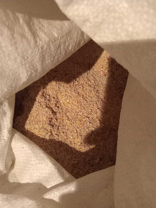 Cereale măcinate, uruiala, furaj 1,60lei/kg